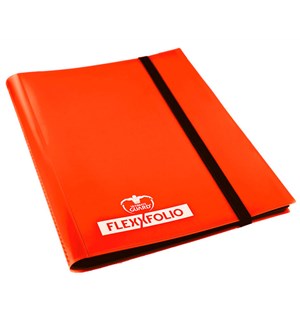 Album FlexXfolio 20 x 9-pocket Oransje 360 kort Side-Loading Utlimate Guard 